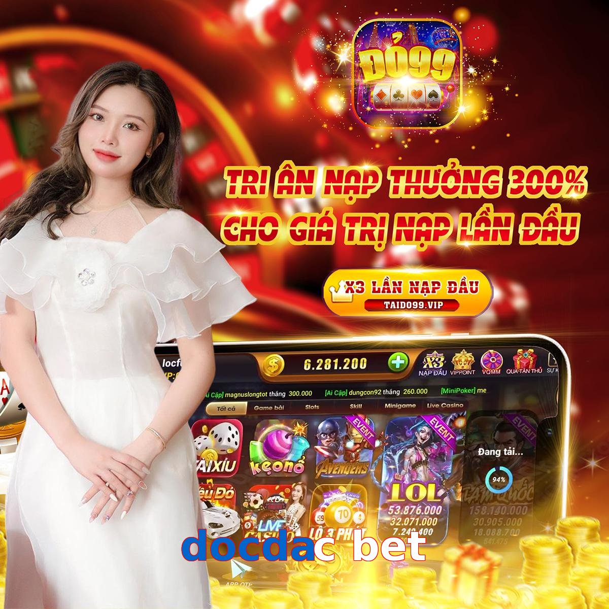 docdac bet