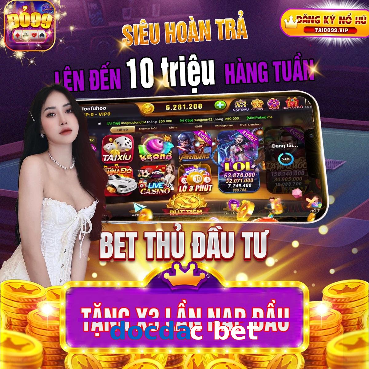 docdac bet